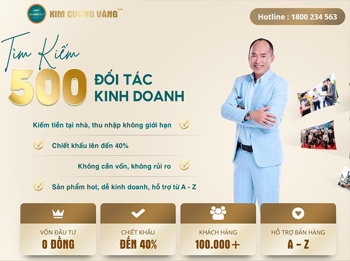 Công ty Dược Thảo Kim Cương Vàng