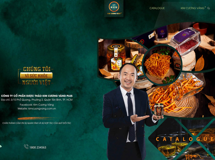 Công ty Dược Thảo Kim Cương Vàng