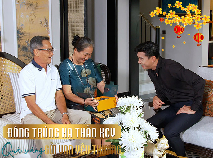 Quà tặng Kim Cương Vàng