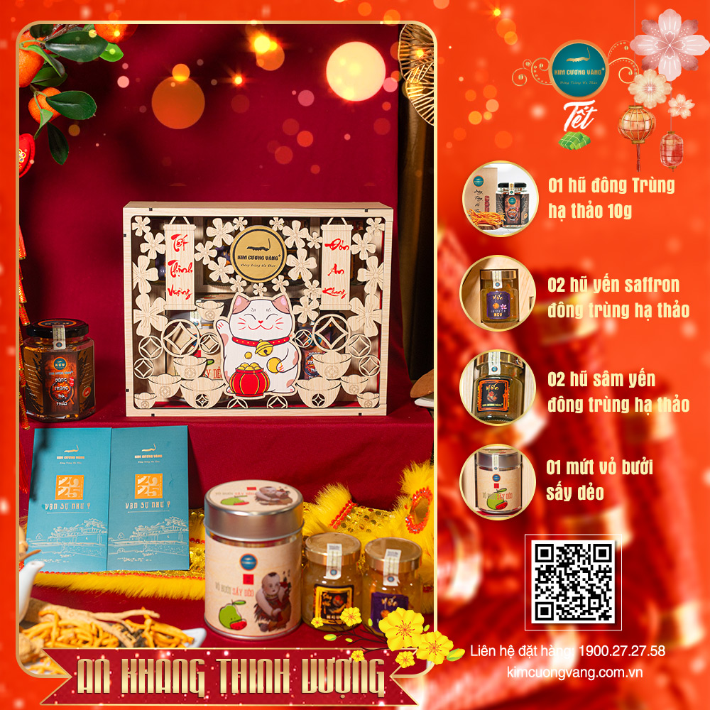 Quà tết an khang thịnh vượng