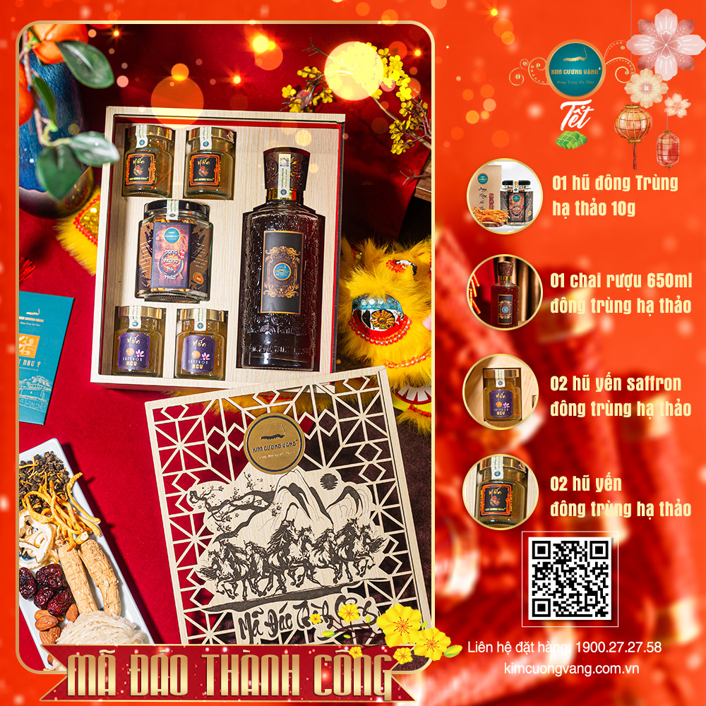 quà tết mã đáo thành công