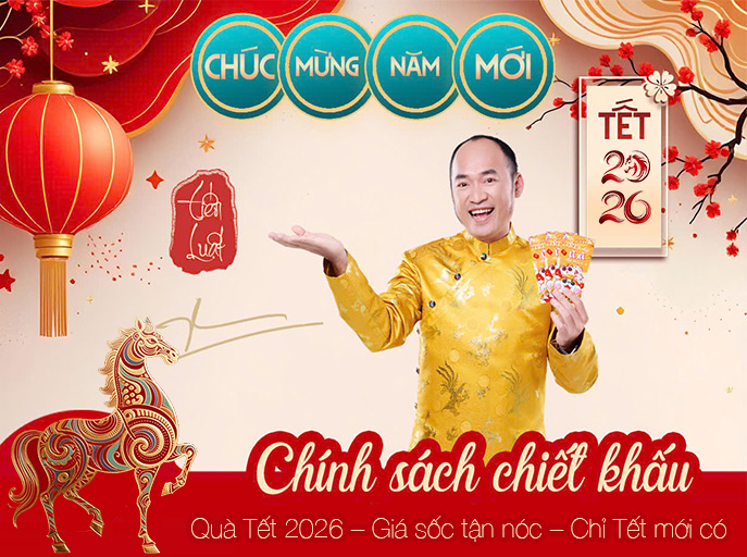 Thông tin chiếc khấu quà Tết 2026 của Kim Cương Vàng +