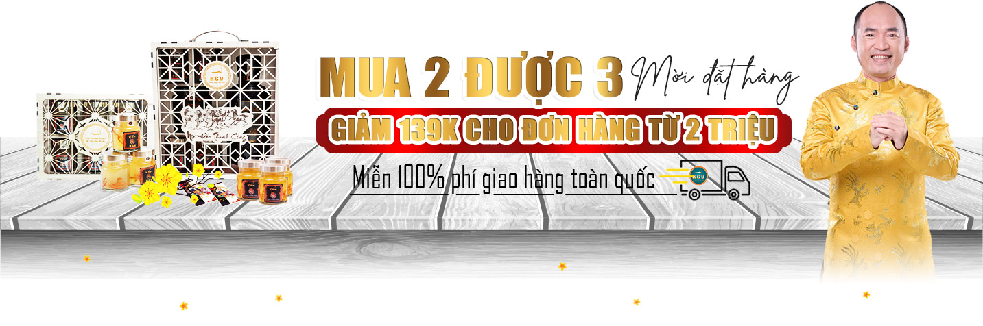 đông trùng hạ thảo Kim Cương Vàng ưu đãi mua 2 tặng 1