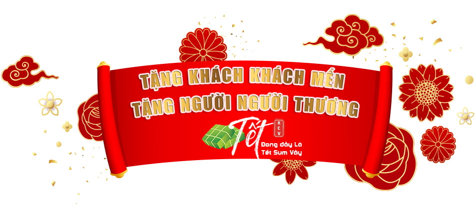 Quà Tết Kim Cương Vàng tặng khách khách mến tặng người người thương