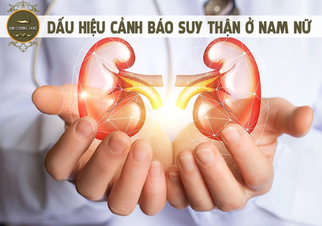 Dấu hiệu cảnh báo suy thận