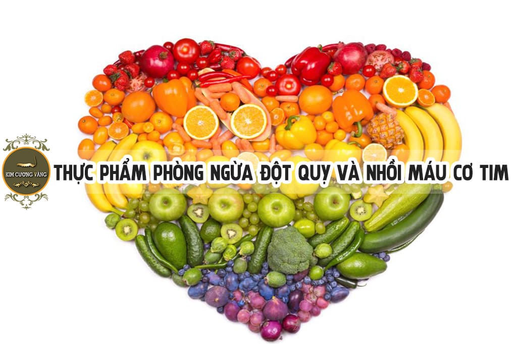 Thực phẩm phòng ngừa đột quỵ và nhồi máu cơ tim