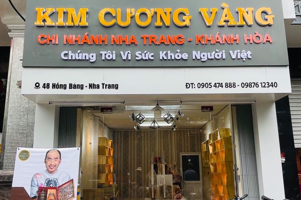 Thông báo khai trương Đại Lý Kim Cương Vàng Nha Trang