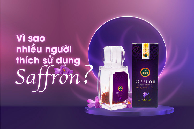 Vì sao nhiều người thích sử dụng nhụy hoa nghệ tây Saffron?