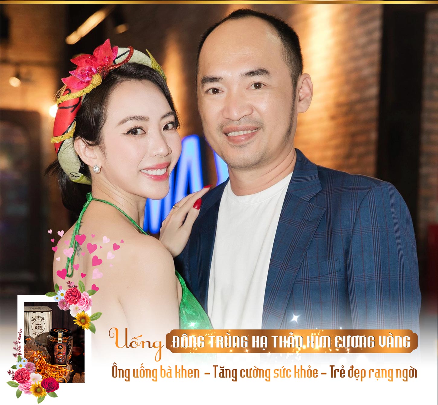 Ông uống bà khen tang cường sức khỏe