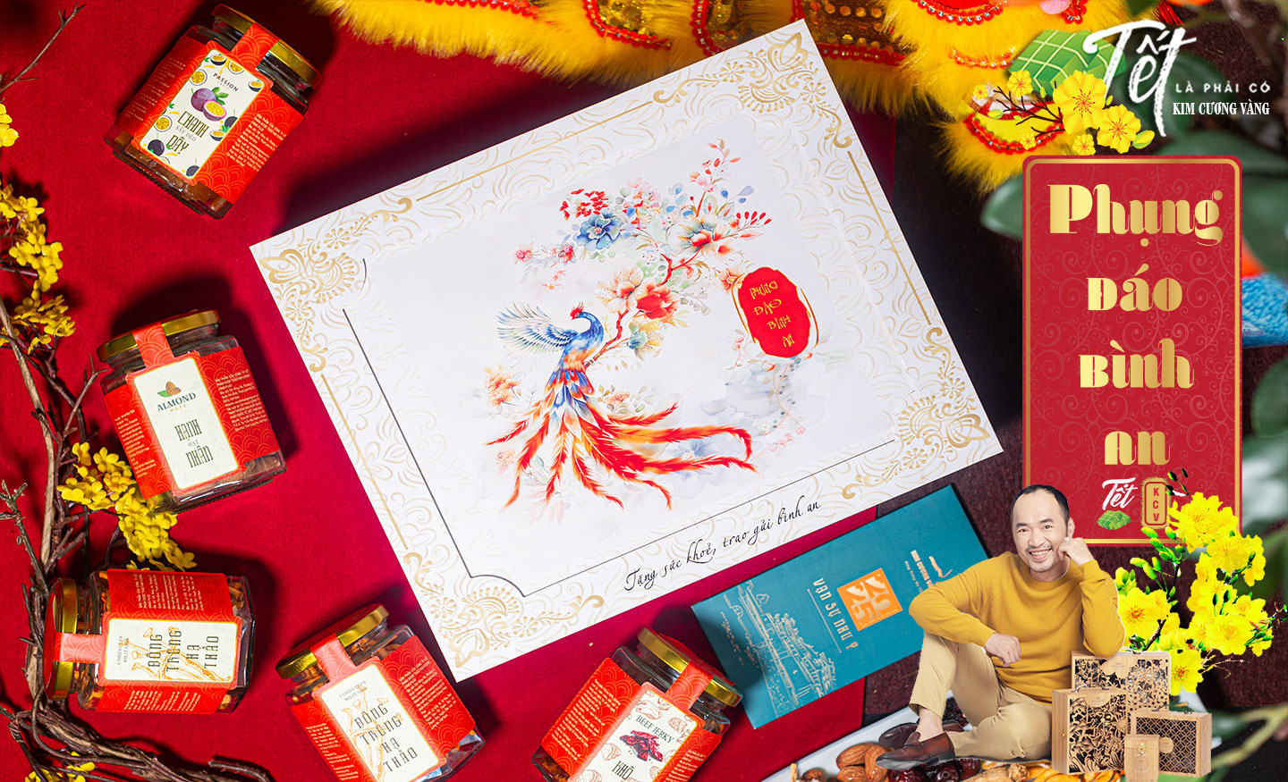 Qua Tết Phụng Đ&aacute;o B&igrave;nh An