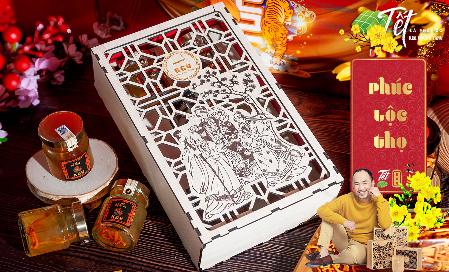 Qu&agrave; Tết Tam Đa