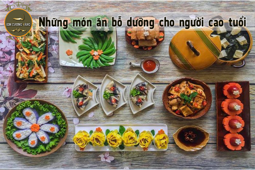  Những món ăn thuốc bổ dưỡng cho người cao tuổi