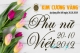 Ưu đãi nhân ngày phụ nữ Việt 20-10