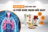 Viên bổ phổi - Giải pháp giúp lá phổi khỏe mạnh mỗi ngày