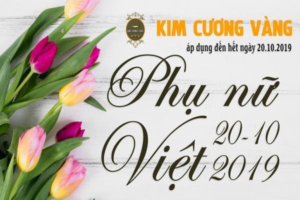 Ưu đãi nhân ngày phụ nữ Việt 20-10