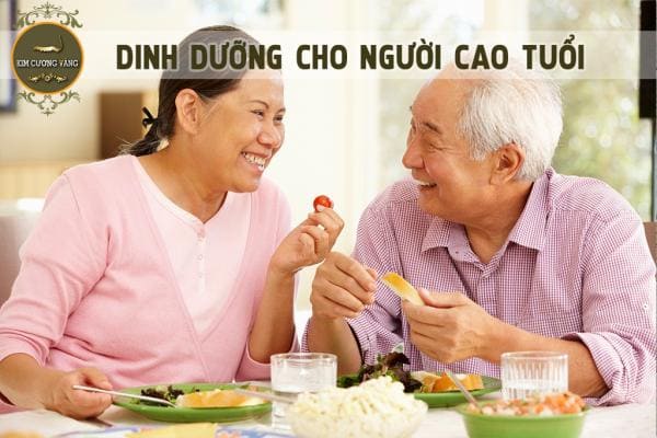 Bí quyết ăn uống tăng cường đề kháng cho người cao tuổi