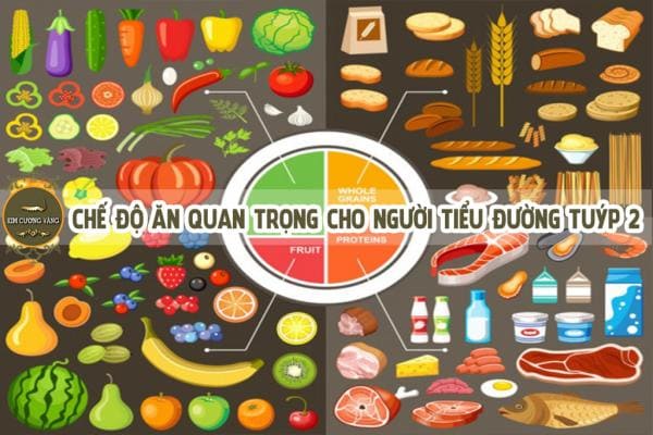 Chế độ ăn quan trọng cho người tiểu đường tuýp 2