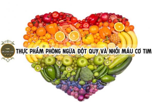 Thực phẩm phòng ngừa đột quỵ và nhồi máu cơ tim