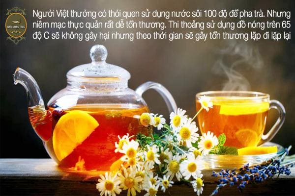 Cách uống trà gây hại thận và hại dạ dày nhiều người mắc phải mà không biết