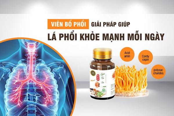 Viên bổ phổi - Giải pháp giúp lá phổi khỏe mạnh mỗi ngày