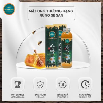 Mật Ong Rừng Sê San (Chai 500ml)