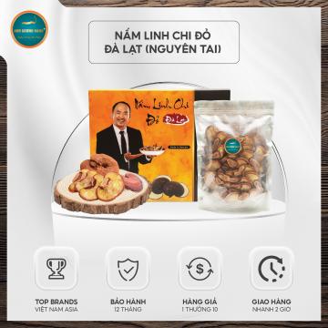 Nấm Linh Chi Non Đà Lạt (Loại Nguyên Tai)