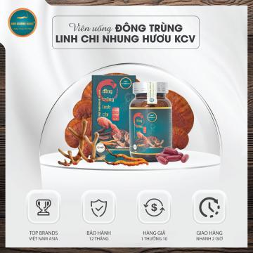 Viên Uống Đông Trùng Linh Chi Nhung Hươu