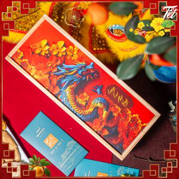 [🔥🔥🔥 Mua 2 tặng 1 cùng loại] Quà Tết Long Lai Phú Quý