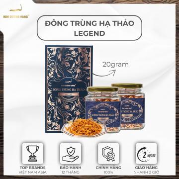 Đông Trùng Hạ Thảo Legend 20g|Mua 1 tặng 1